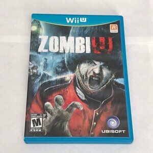 Nintendo Wii U ZombiU